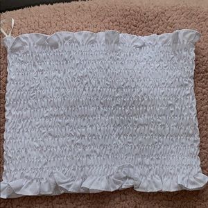 SHEIN white tube top